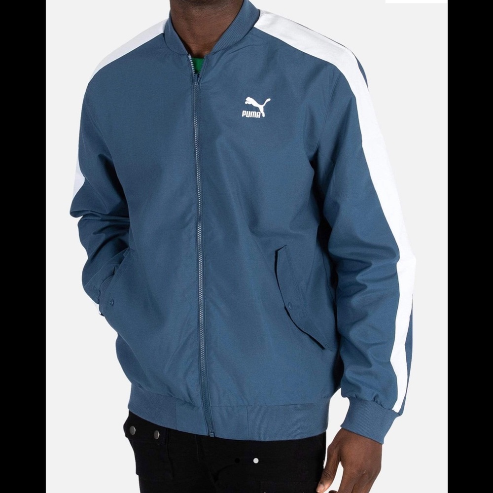 New Puma Reversible Classics Bomber Jacket